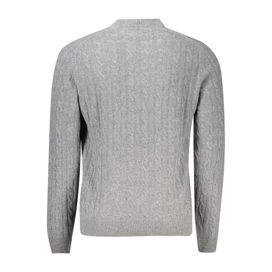 Kabelstickad Crewneck Tröja - Image 2