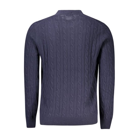 Cable Knit Trui Donkerblauw - Image 2