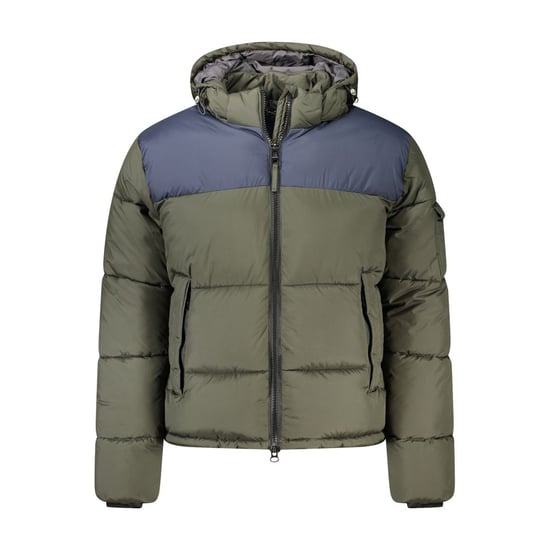 Puffer Jacket Colorblock Style - Image 1