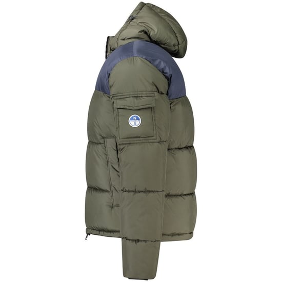 Puffer Jacket Colorblock Style - Image 3