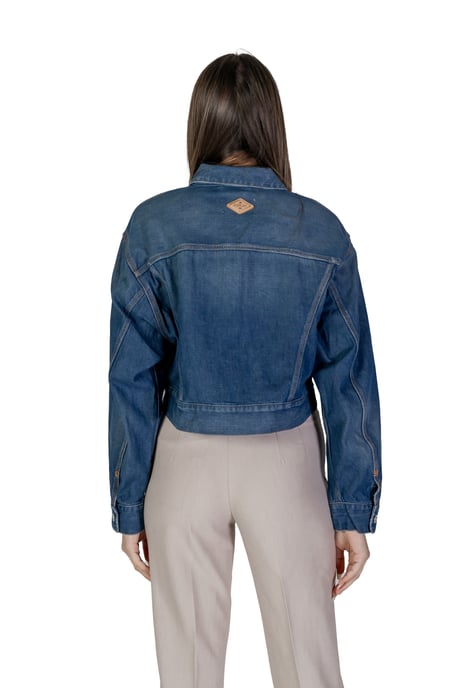 Denim Jas Korte Stijl - Image 2