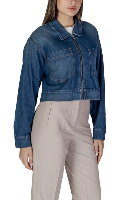 Denim Jas Korte Stijl - Image 3