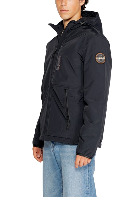 Apulia Jacket Met Hoodie Lange Mouwen - Image 3