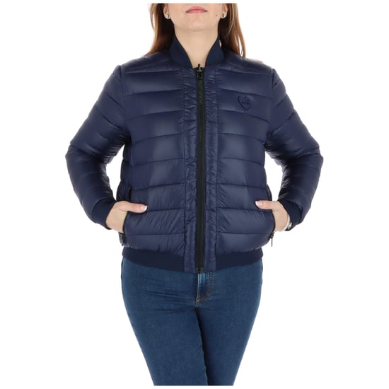 Quilted Bomber Jacket - Image 1