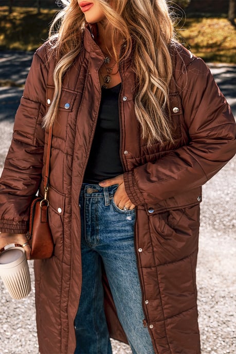 Puffer Jacket Quilted Design - Image 1