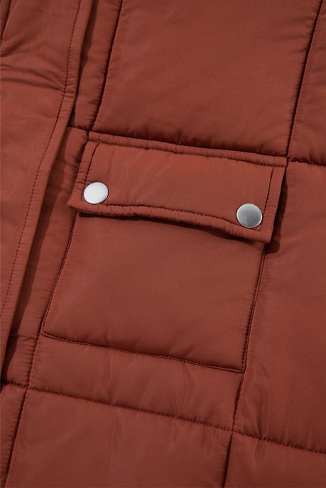 Puffer Jacket Quilted Design - Image 3
