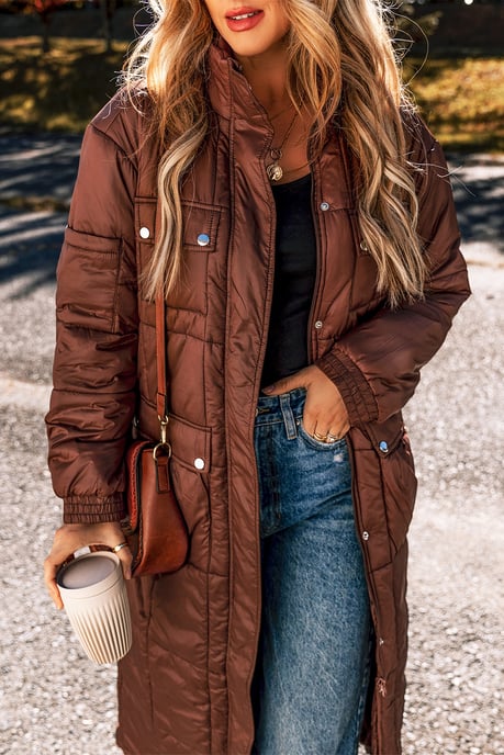 Puffer Jacket Quilted Design - Image 6