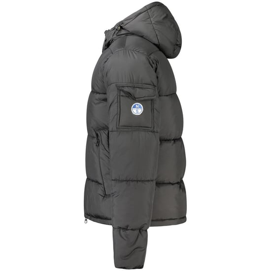 Puffer Jacket Hooded Style - Image 3