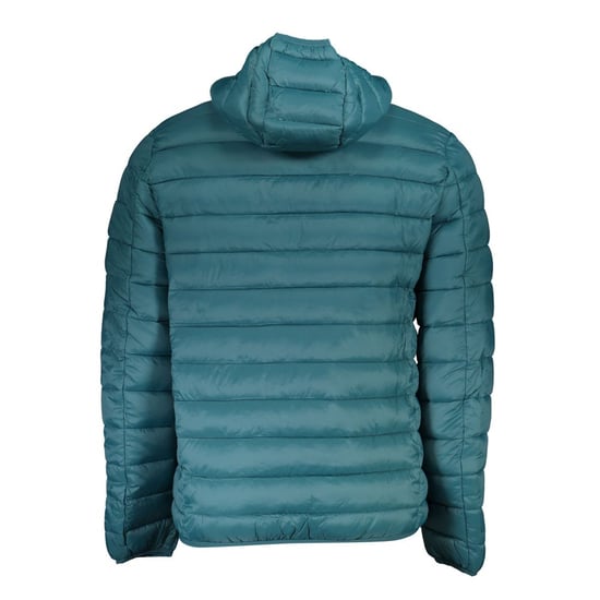 Fodrad Jacka med Huva Lätt Teal - Image 2