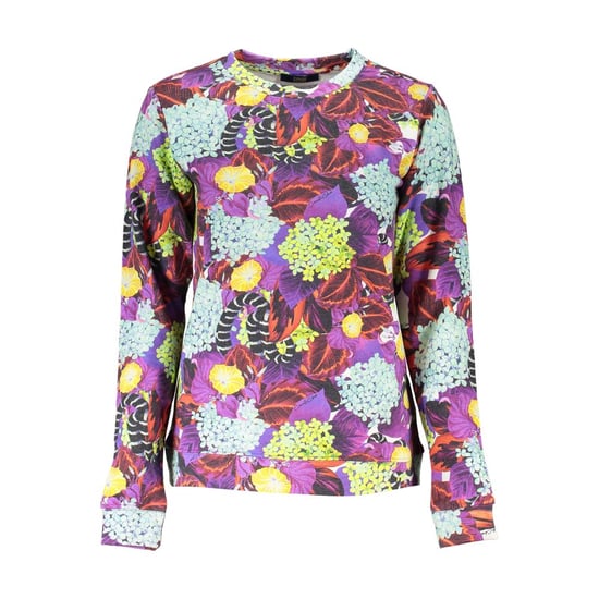 Floral Print Crew Neck Sweatshirt - Image 1