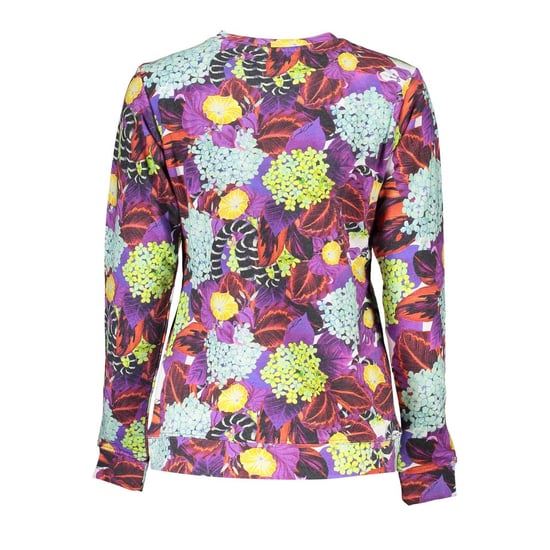 Floral Print Crew Neck Sweatshirt - Image 2
