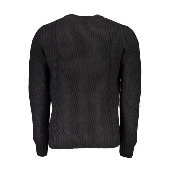 Waffle Knit Crew Neck Sweater - Image 2