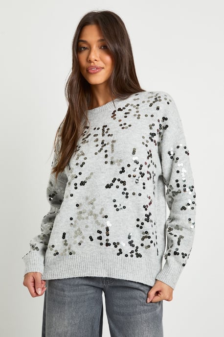 All Over Sequin Jumper - Image 3