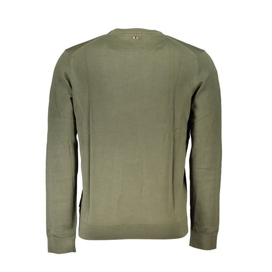 Crew Neck Trui Olijfgroen - Image 2
