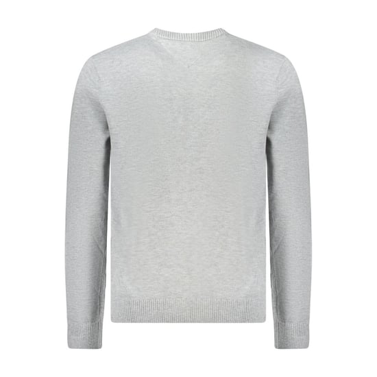 Crew Neck Tröja Minimalistisk Logotyp - Image 2