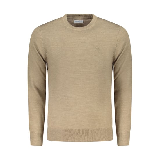 Wool Knit Crew Neck Sweater - Image 1