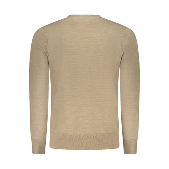 Wool Knit Crew Neck Sweater - Image 2