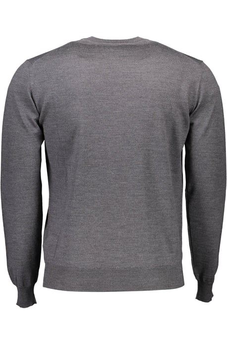 Rundhalsad Jumper Melange Grå - Image 2