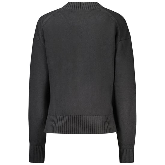 Rundhalsad Tröja med Broderad Logotyp - Image 2