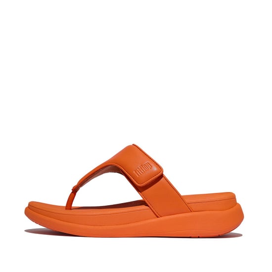FitFlop F-mode go adjustable flatform toe-post sandals - Image 4