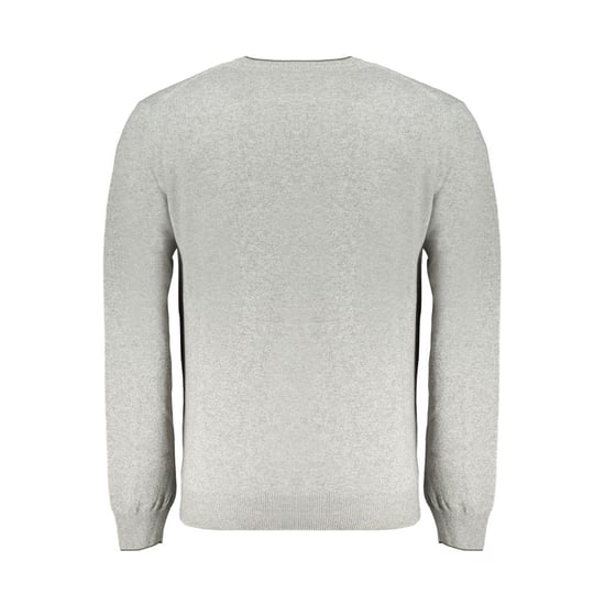 Rundhalsad Tröja Melange Grå - Image 2
