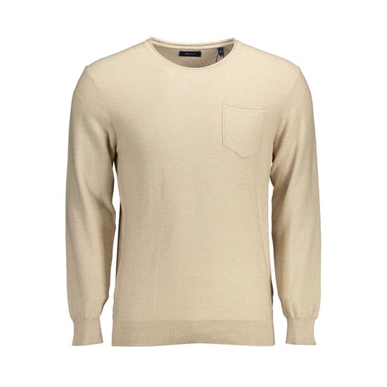 Långärmad crew neck stickad tröja - Image 1