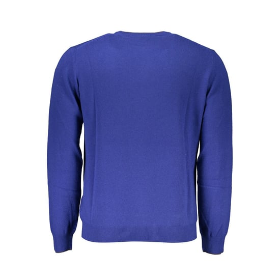 Ronde hals trui Enkel blauw - Image 2