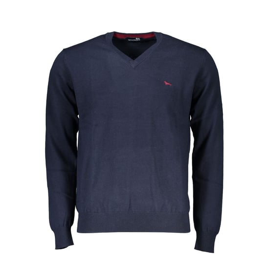 Vneck Jumper Navy - Image 1
