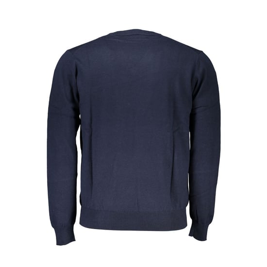 V-ringad Jumper Marinblå - Image 2