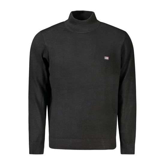 High Neck Knit Pullover Sweater - Image 1