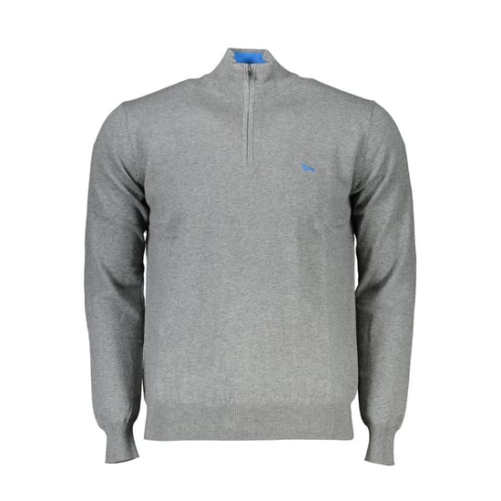 Half Zip Knit Sweater Grey - Image 1