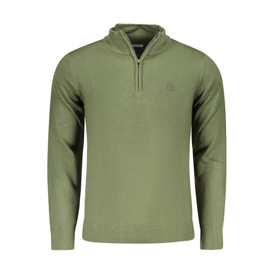 Zip Mock Neck Longsleeve Sweater - Image 1