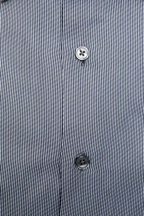 Classic Fit Striped Dress Shirt - Image 3