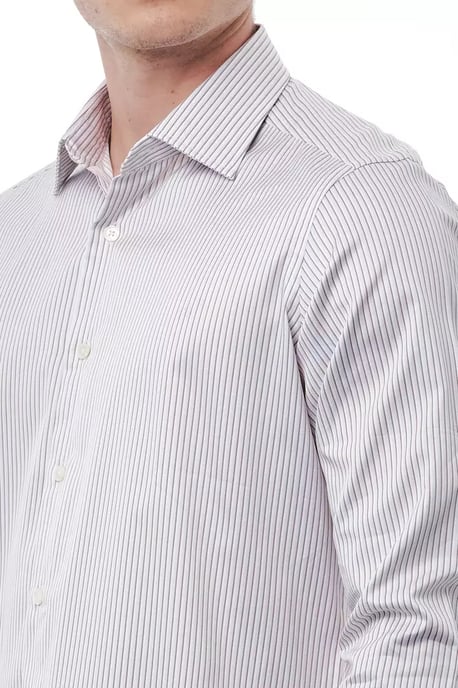 Slim Fit Gestreepte Overhemd - Image 2