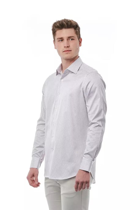 Slim Fit Gestreepte Overhemd - Image 3