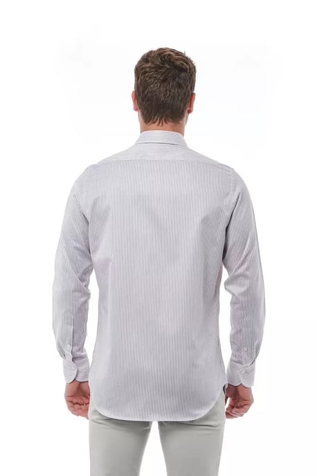 Slim Fit Gestreepte Overhemd - Image 4