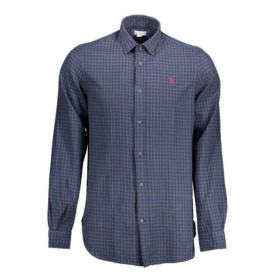 Langarm Gingham Check Shirt - Image 1