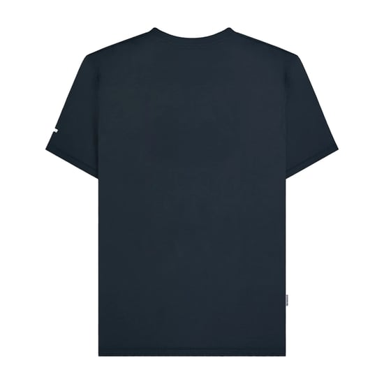 Lambretta Heren SS25 Racing Stripe T-shirt (Marine / Wit / Blauw) - Image 2