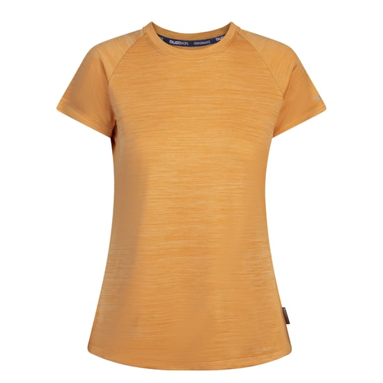 Trespass Dames/Dames Vickland TP75 Actief T-Shirt (Amber Glow Marl) - Image 1