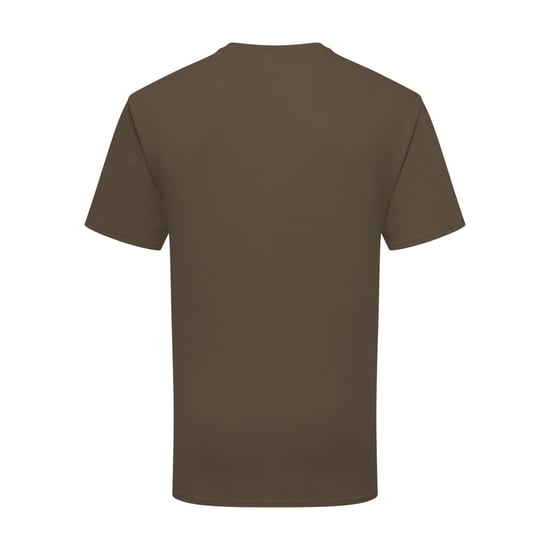 Fruit Of The Loom Mens Ringgesponnen Premium Tshirt (Truffelbruin) - Image 2
