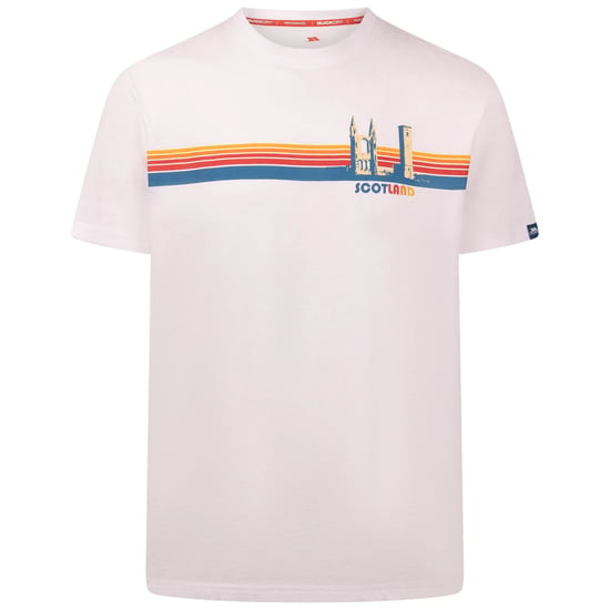 Trespass Heren Standrew T-shirt (Wit) - Image 1