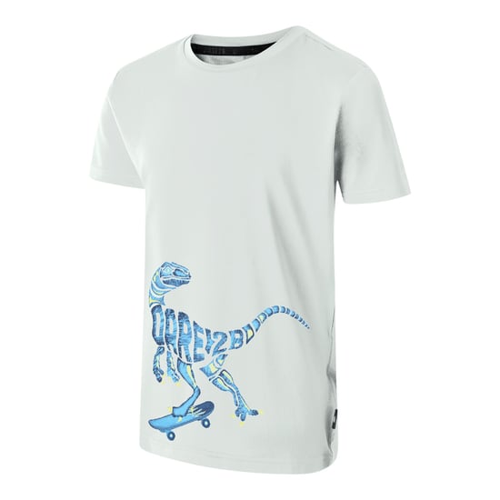 Dare 2B Jongens Amuse II Velociraptor T-Shirt (Aqua Grijs) - Image 3