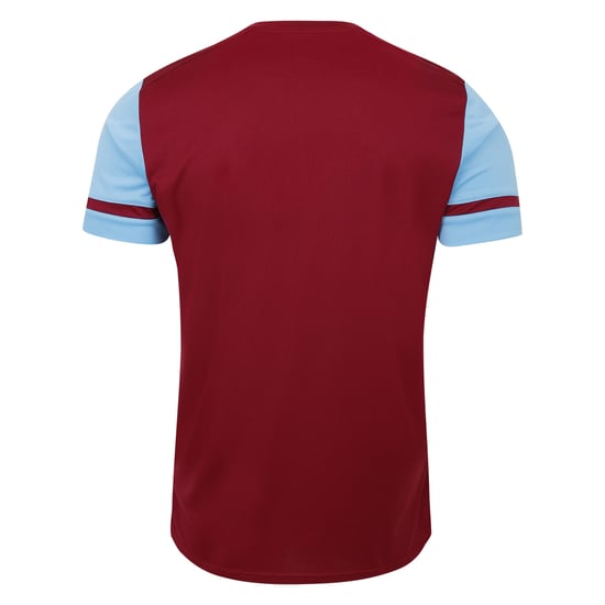 Umbro Heren Cavelle Jersey T-Shirt (Nieuw bordeaux/blauw) - Image 2
