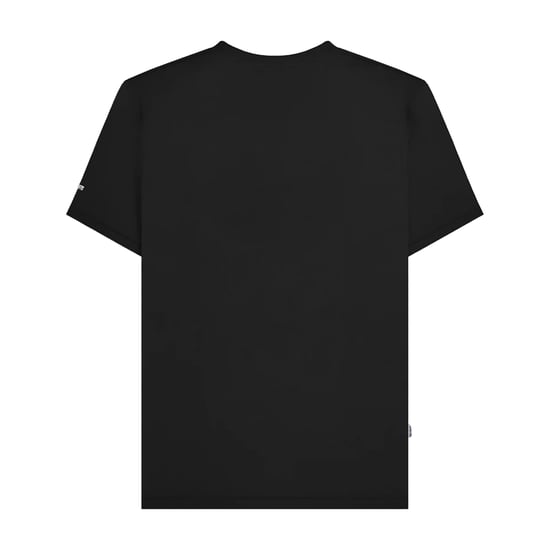 Lambretta Heren Scooter Merk-T-shirt (Zwart) - Image 2