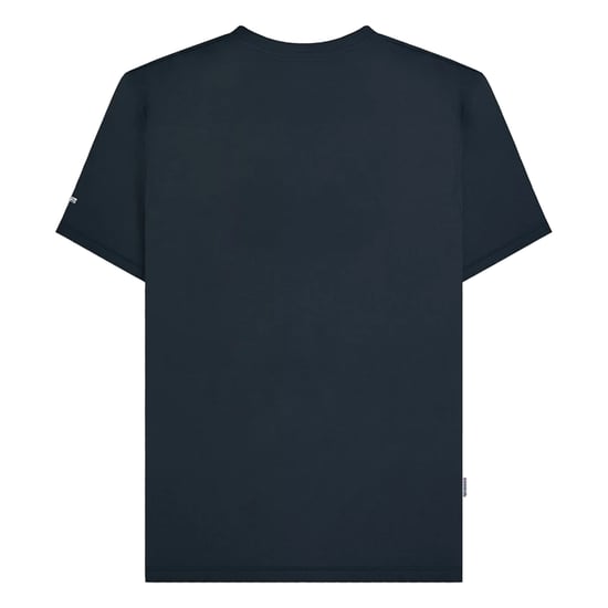 Lambretta Heren borst streep T-shirt (Marine) - Image 2