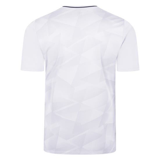 Umbro Mens Triassic Logo Short-Sleeved Jersey (White/Nimbus Cloud) - Image 2