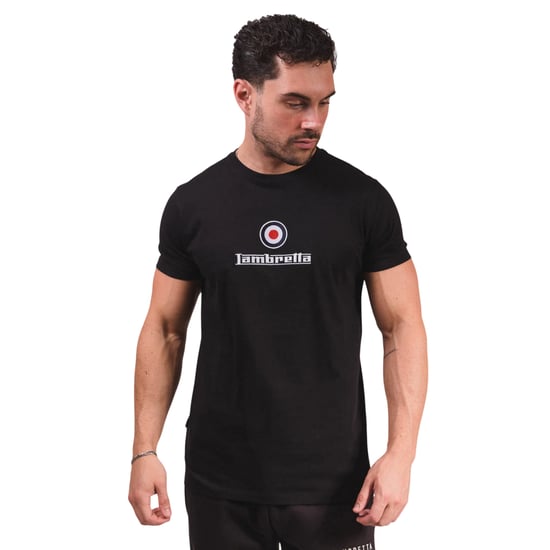 Lambretta Herenlogo T-Shirt (Marine) - Image 3