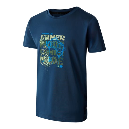 Dare 2B Kinderen/Kinderen Amuse II Videogame T-Shirt (Maanlicht/Maanlicht Denim) - Image 3