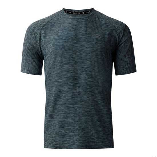Dare 2B Heren Power Up T-Shirt (Loodgrijs Marl) - Image 1
