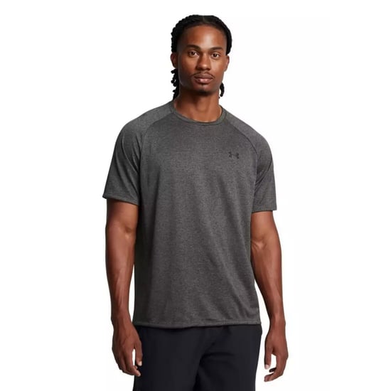 Under Armour Heren Tech T-shirt met korte mouwen (Kasteelsteen Grijs/Grijs) - Image 3